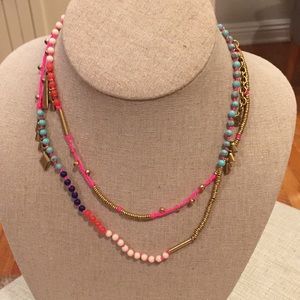 Stella and Dot Colorful Necklace